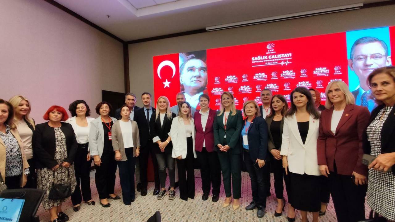 Chp İstanbul İl Başkanlığı, Sağlık Çalıştayı Düzenledi