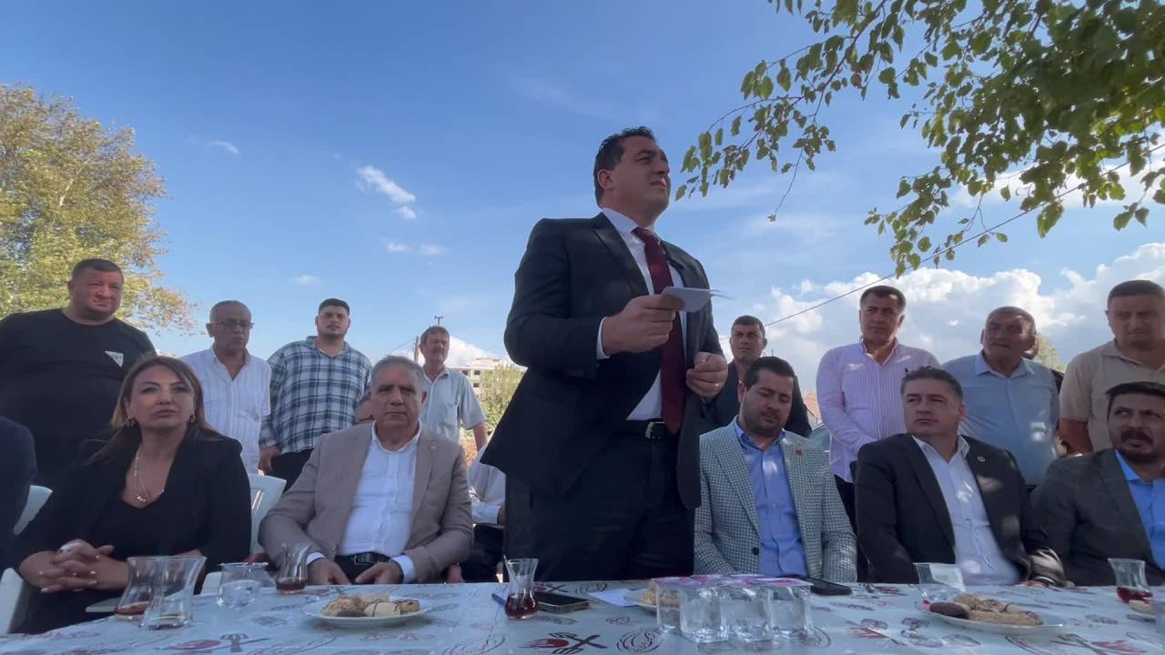 Ulaş Karasu: "Rezervle Vatandaşın Evine, Bahçesine Çökerek Rant Elde Ediyorlar"