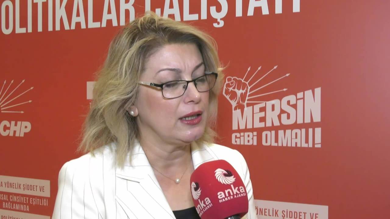 Asu Kaya: ''kadınlar, Chp'Nin Yönettiği Kentlerde Huzurla, Güvenle, Gülümseyen Yüzlerle Yaşayacaklar''