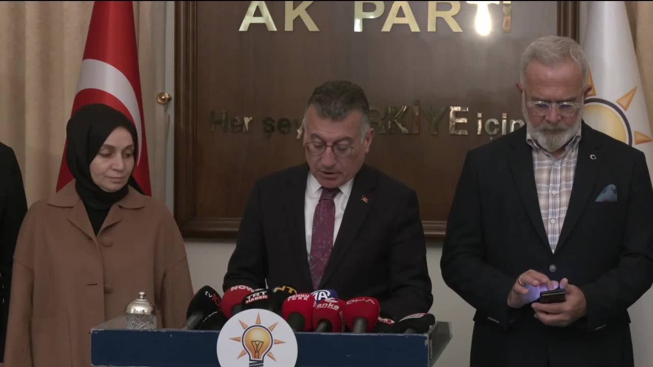 Ak Parti, "etki Ajanlığı Düzenlemesi"nin Yer Aldığı Kanun Teklifini Meclis Başkanlığı'na Sundu