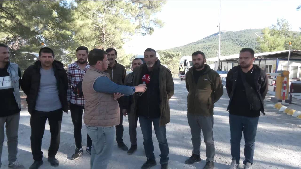 Fernas İşçilerinin Soma'da İşverenle Görüşmesi Başladı