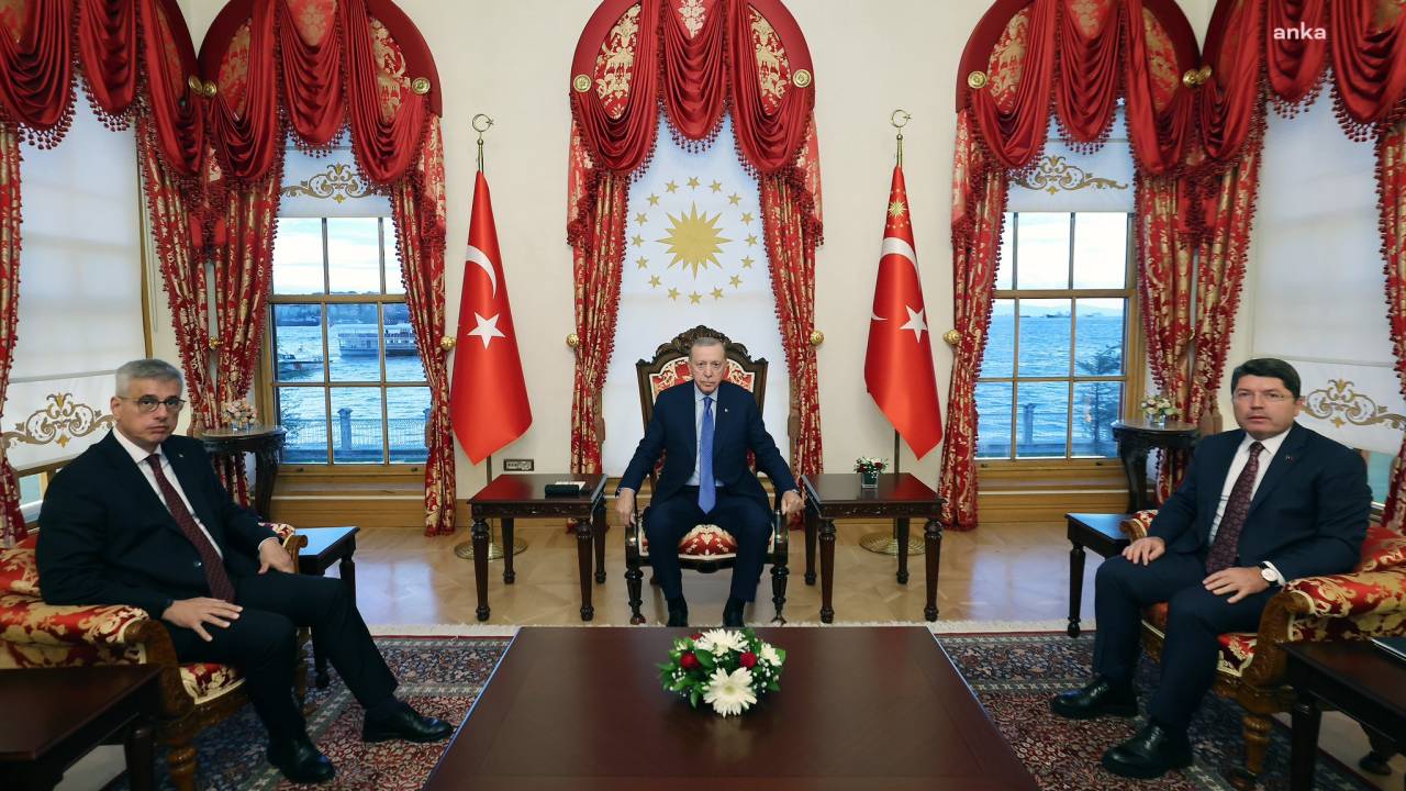 Cumhurbaşkanı Erdoğan, Adalet Ve Sağlık Bakanları'ndan "Yenidoğan Çetesi" İle İlgili Bilgi Aldı