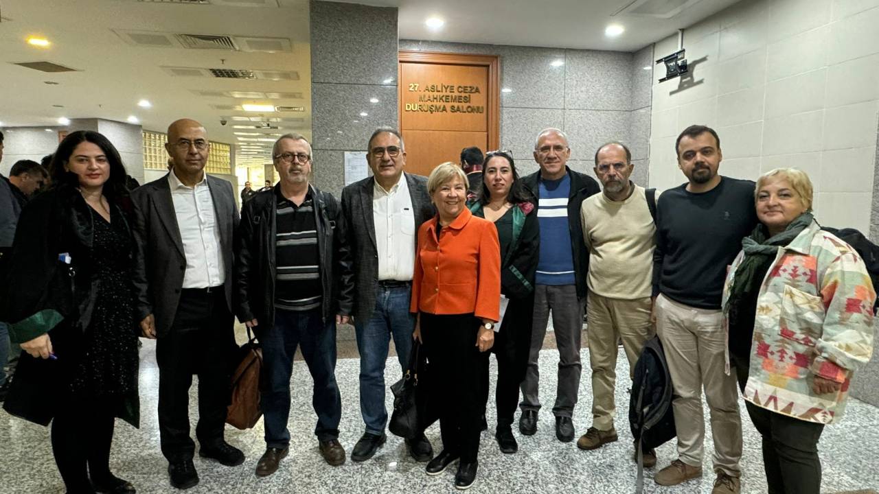 İstanbul Tabip Odası Yönetimine 5 Ay Hapis Cezası Verildi