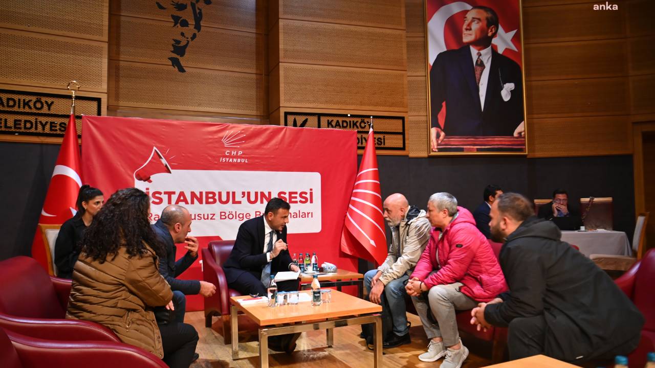 Chp İstanbul İl Başkanı Çelik, Randevusuz Bölge Buluşmaları'nı Başlattı
