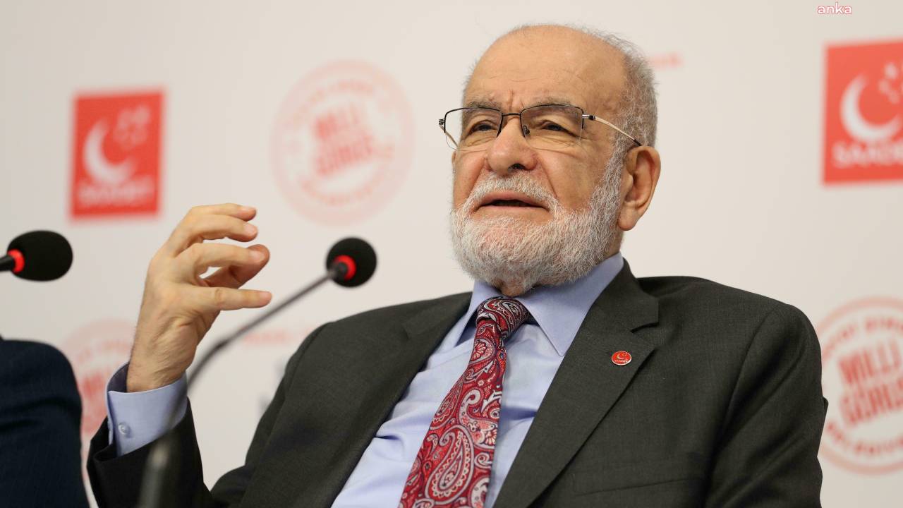Karamollaoğlu: Kardeşliğimizi Perçinleyecek Her Türlü Adımın Yanında Oluruz, Ancak Endişelerimiz Var