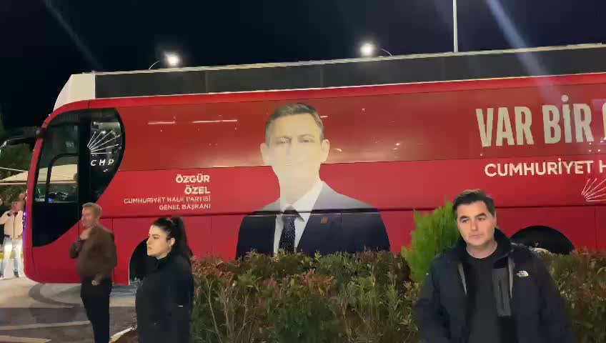 Chp Genel Başkanı Özel, Diyarbakır’da...