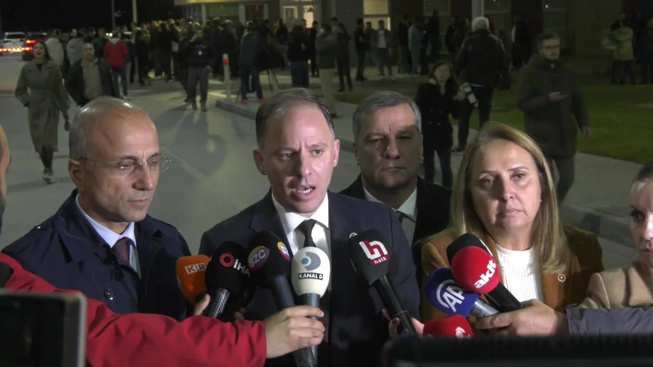 Tusaş'a Terör Saldırısı.... Chp Heyeti Kahramankazan'da: Terör Ve Teröre Destek Verenlere Lanet Olsun