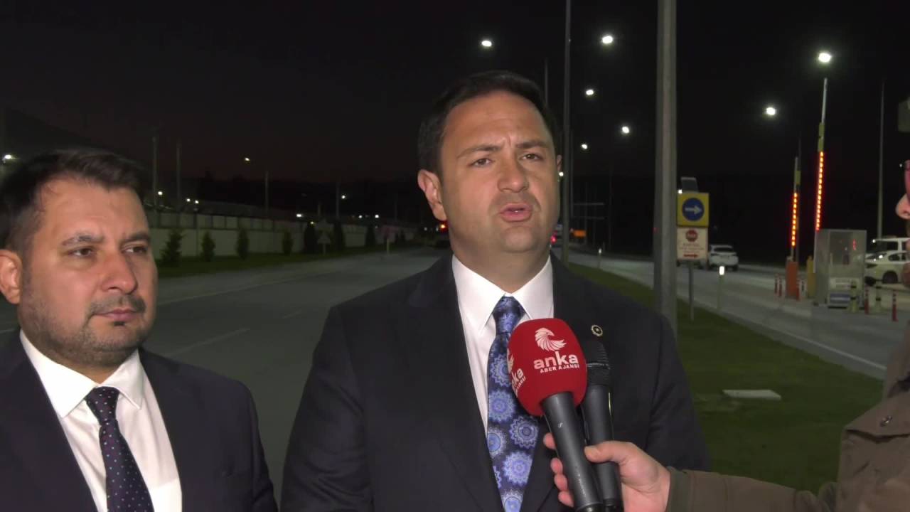 Tusaş'a Terör Saldırısı... Chp'li Akdoğan: "Terörü Lanetlediğimizin Altını Bir Kez Daha Çizmek İstiyorum"