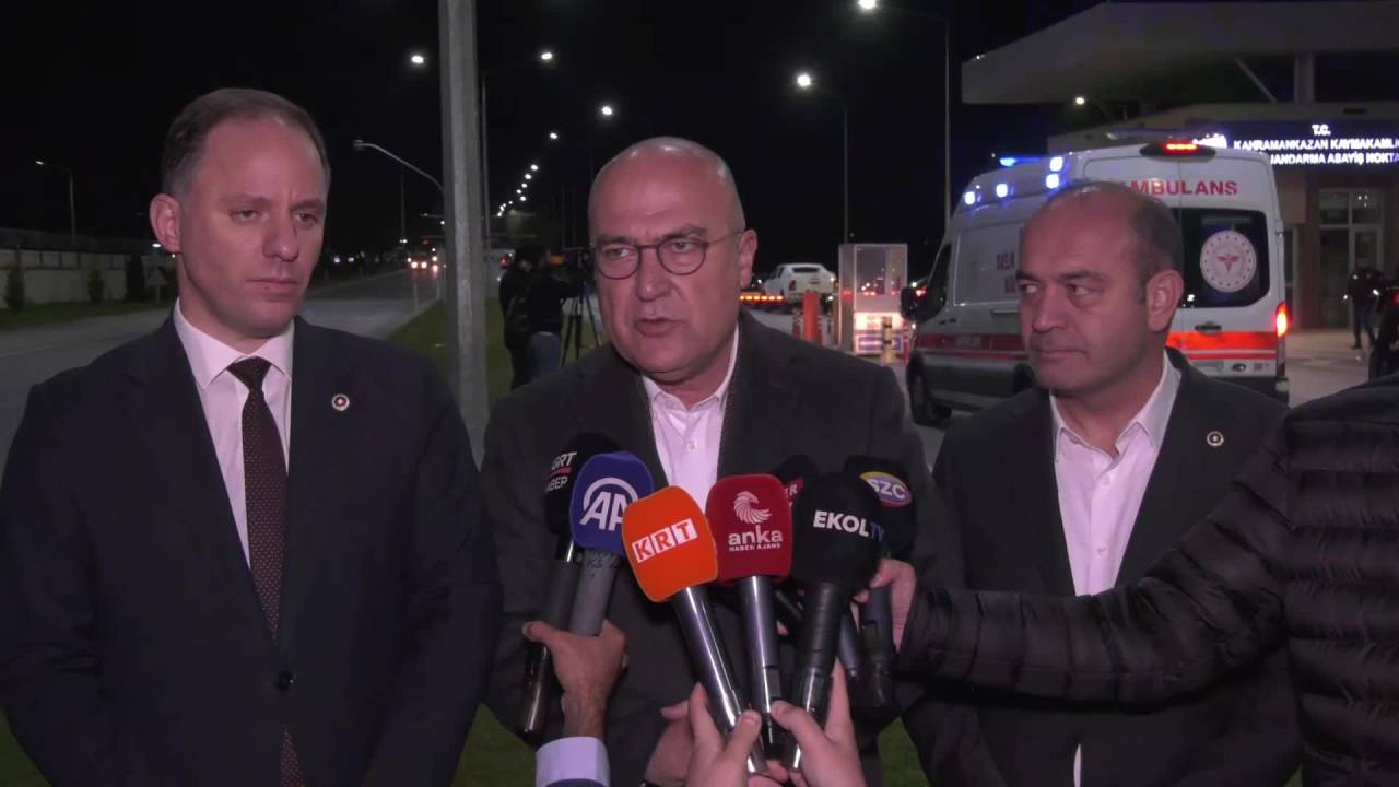 Tusaş'a Terör Saldırısı... Chp'li Murat Bakan: “Birtakım Güvenlik Zafiyetlerinin Olduğu Ortada"