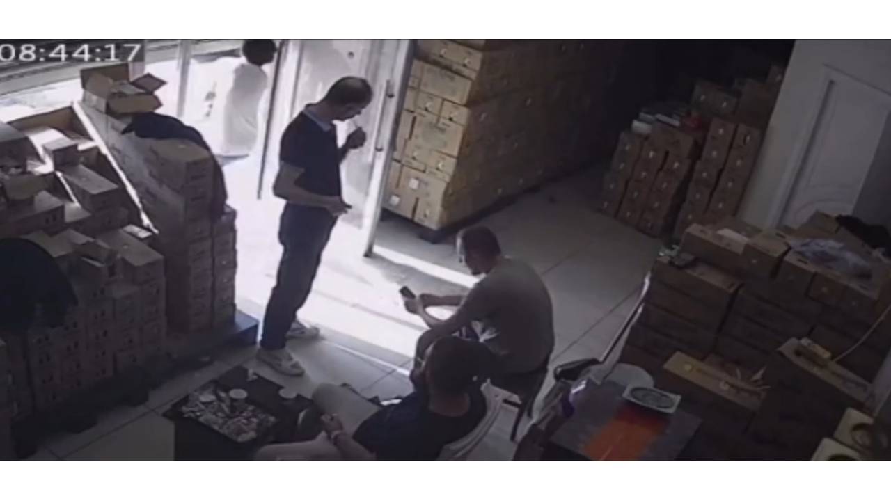 Sultangazi'de Görünmez Kazalar Kamerada