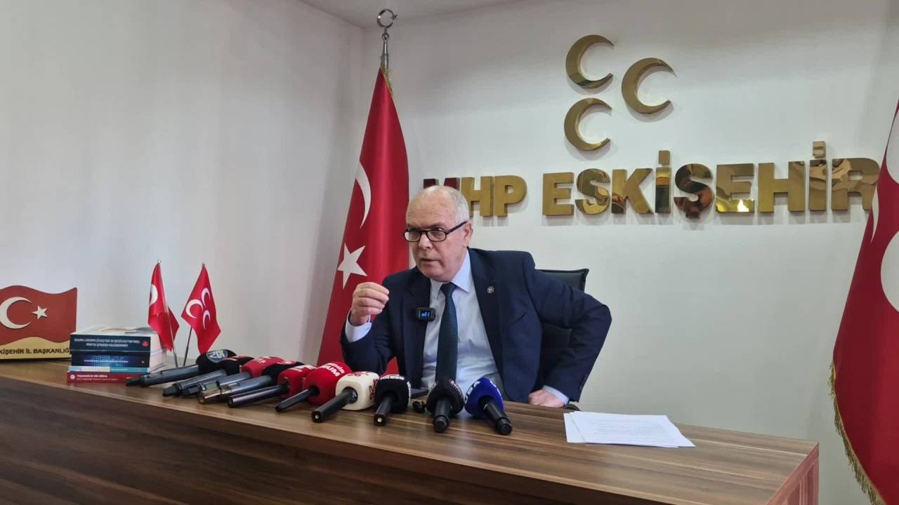 Mhp Eskişehir İl Başkanı İsmail Candemir: "bilge Liderimiz Devlet Bahçeli Ne Dediyse Odur''
