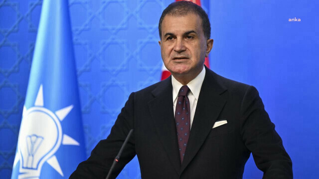 Ömer Çelik: "Soykırımcı Netanyahu Şebekesinin İran'a Yönelik Saldırısını Şiddetle Kınıyoruz"