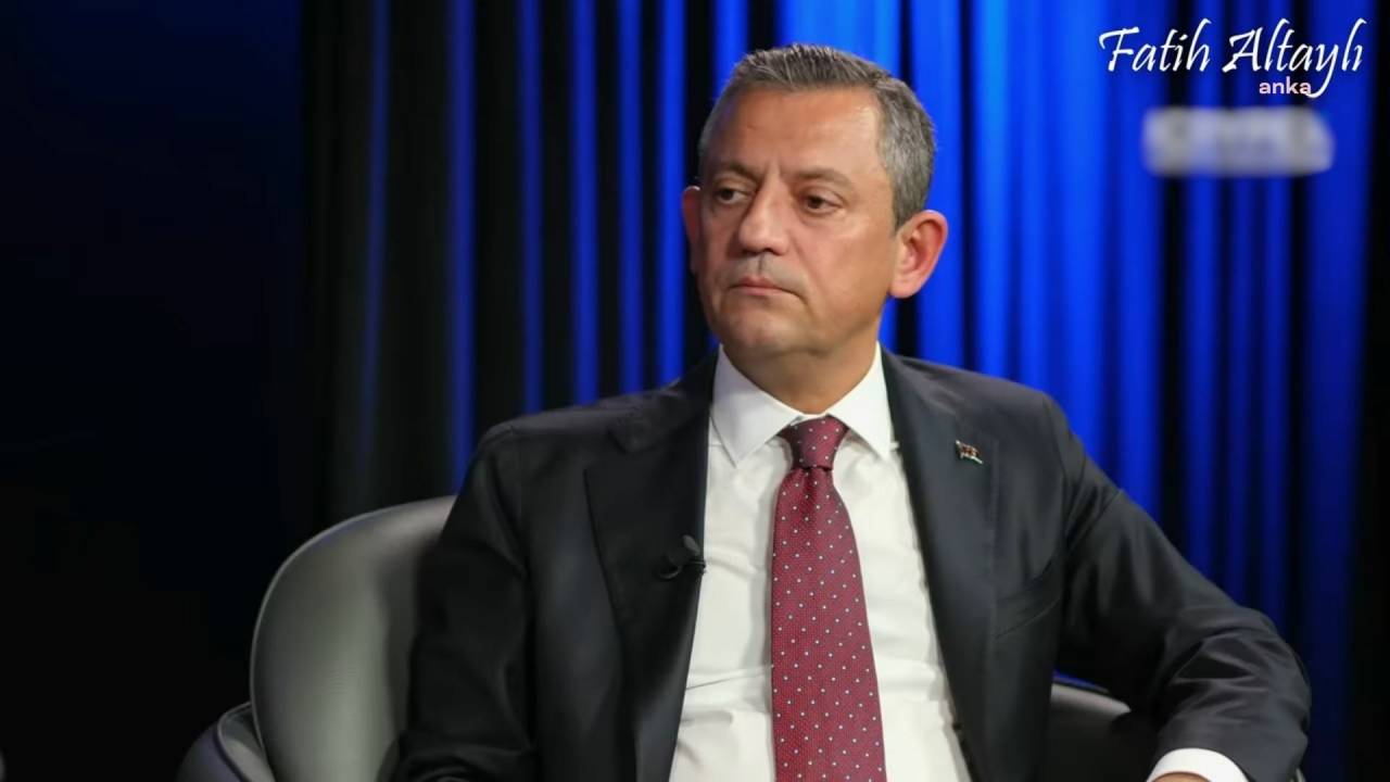 Özgür Özel: “Devlet Bey’in, Anlaşılmış Bir Projeye Sözcülük Yaptığı Belli”