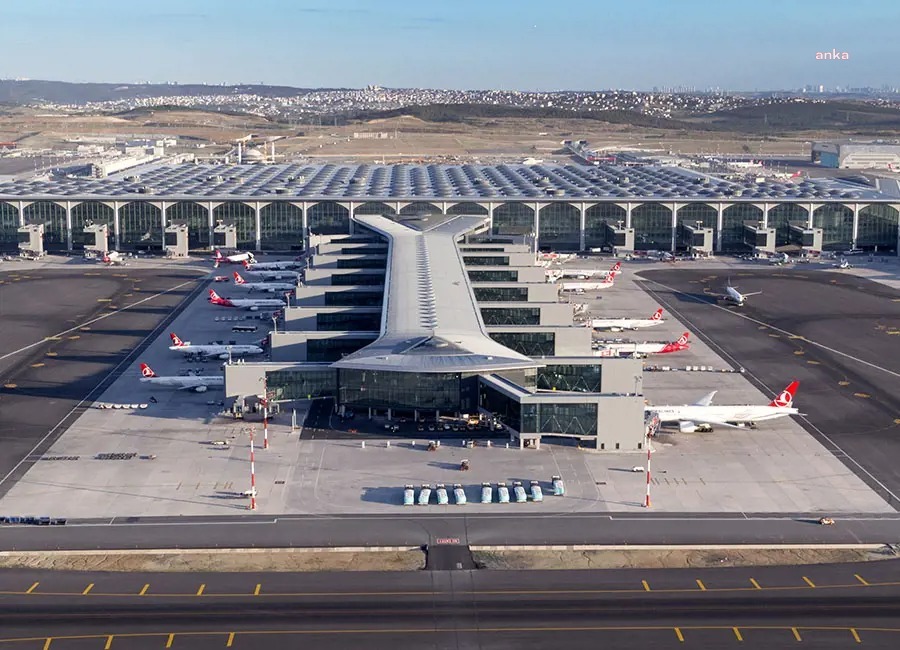 İstanbul Havalimanı'nda Görevli Polis Memuru Canına Kıydı