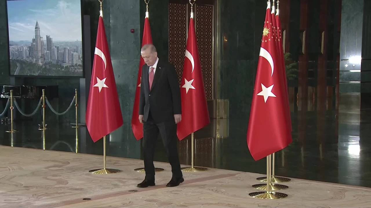 Cumhurbaşkanı Erdoğan, 29 Ekim Cumhuriyet Bayramı Tebriklerini Kabul Etti