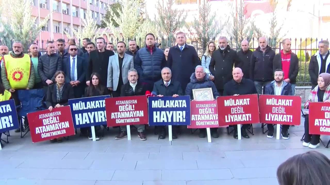Chp'den Milli Eğitim Bakanı Yusuf Tekin Hakkında Suç Duyurusu