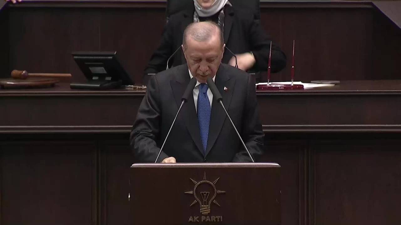 Cumhurbaşkanı Erdoğan: Bizim Muhatabımız Milletimizdir