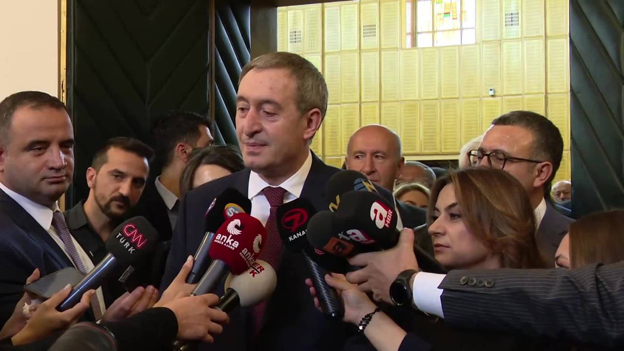 Tuncer Bakırhan'dan Erdoğan'A: ''bizim Durduğumuz Yer Çok Net''