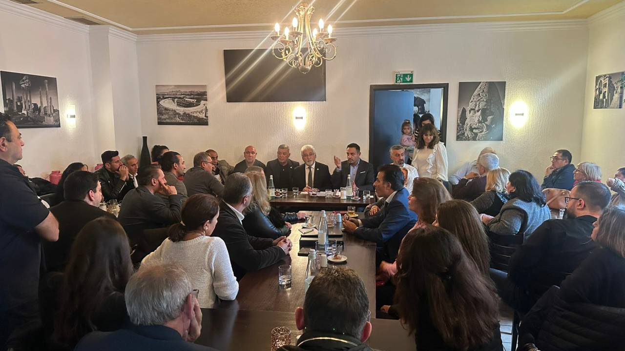 Chp Pm Üyesi Mehmet Tüm: "Çalışmalarımızın Sonucunda Chp’nin Yurtdışındaki Gücü Artacaktır"