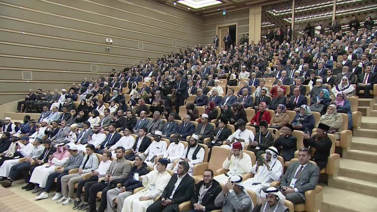 Cumhurbaşkanı Erdoğan: İslam Dünyası Olarak Maalesef Gazze'de Ve Lübnan'da Başarılı Bir Sınav Veremedik