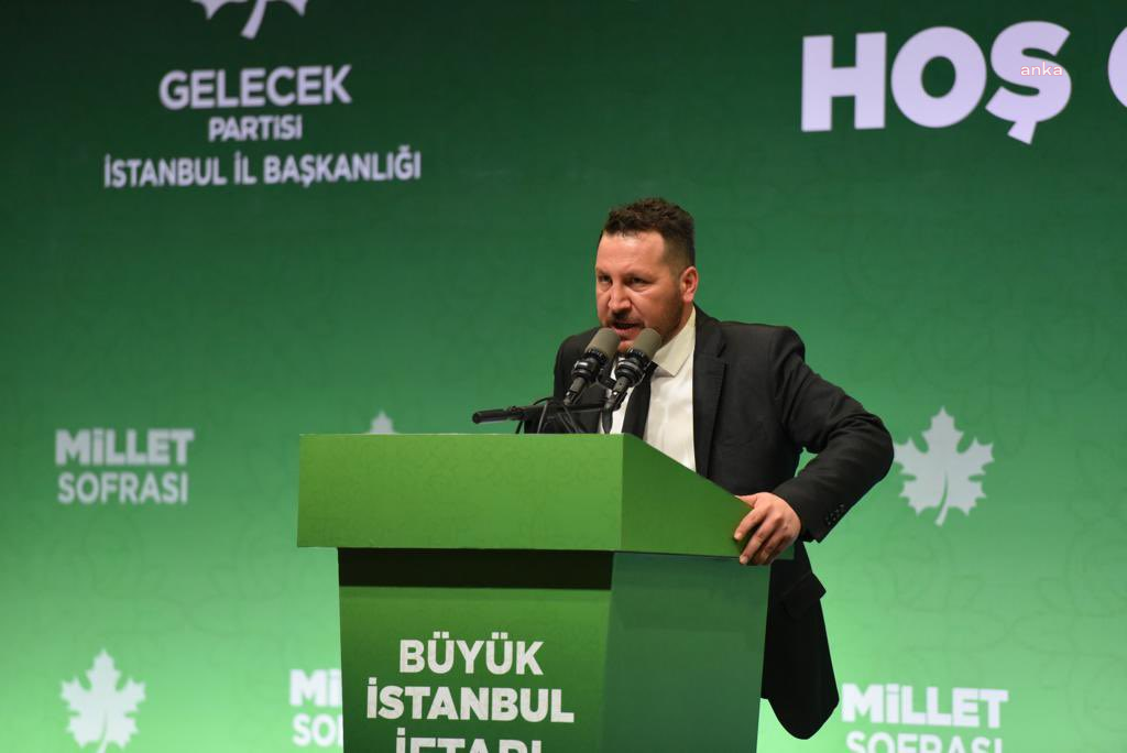 Gelecek Partisi Genel Başkan Basın Müşaviri Ufuk Karcı, Parti Sözcüsü Olarak Görevlendirildi