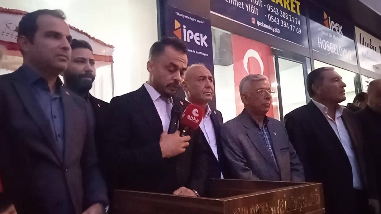 Chp Osmaniye İl Başkanı Mutlu Yavuzer: "Demokratik Platformlarda Sesimizi Büyüteceğiz"