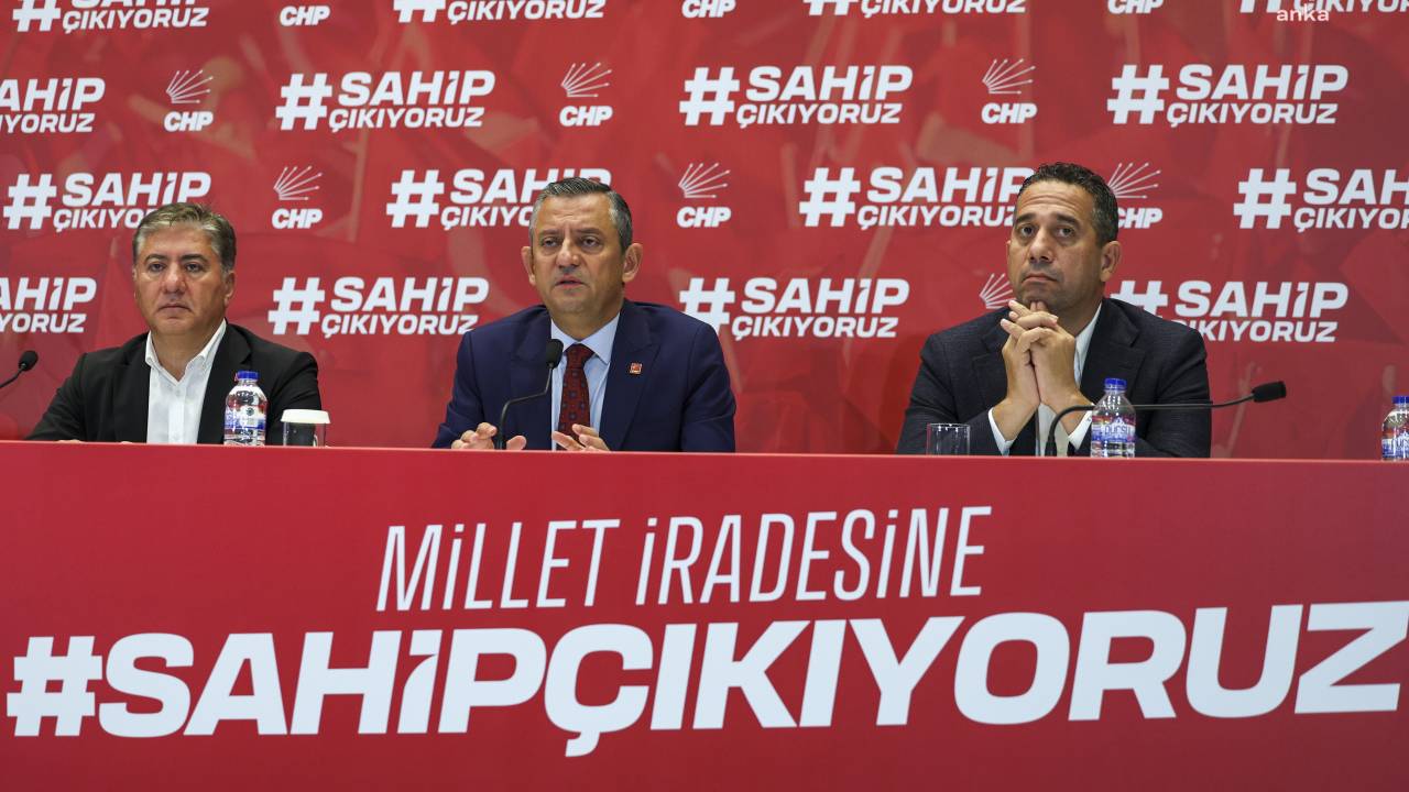 Chp’nin “Millet İradesine Sahip Çıkıyoruz” Kampı Başladı