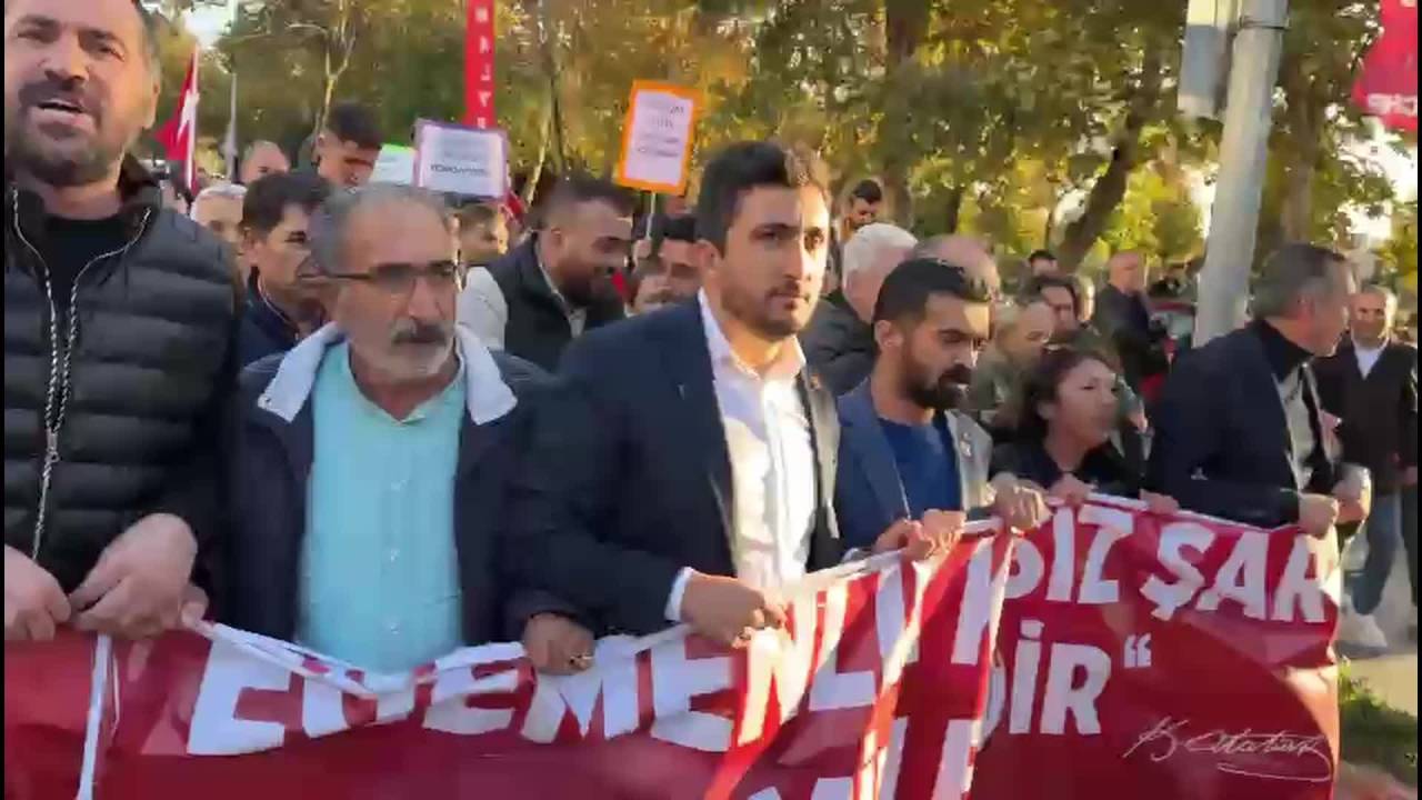 Maltepe'de Kayyum Protestosu
