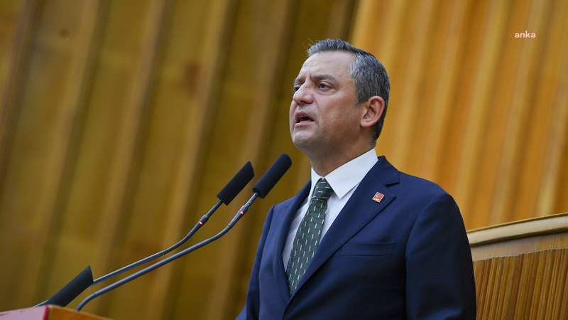 Chp Genel Başkanı Özgür Özel Mardin’e Gidiyor