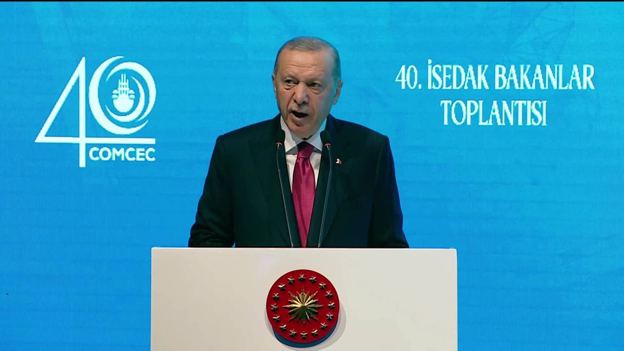 Cumhurbaşkanı Erdoğan: Filistinli Kardeşlerimize Diz Çöktüremediler