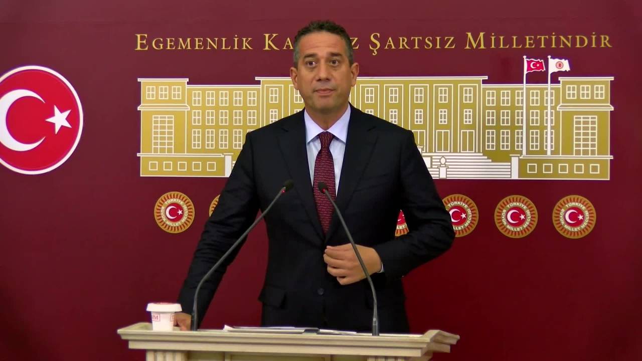 Chp Grup Başkanvekili Başarır: “Baharda Koy Sandığı. Türkiye’deki Pislikleri, Rezaletleri Sandık Temizler”