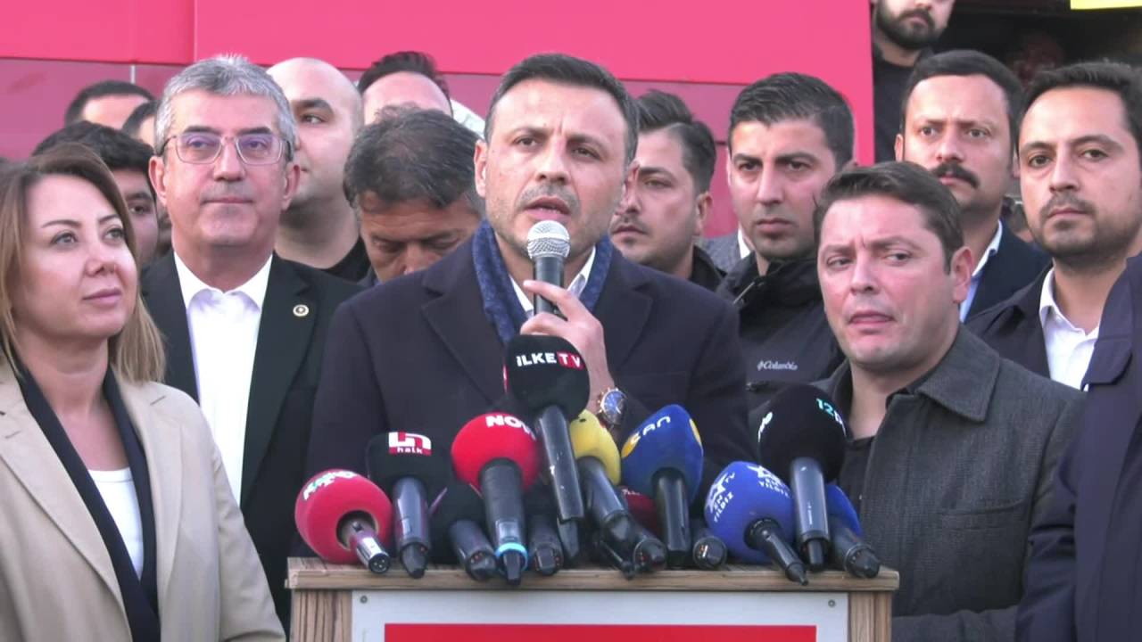 Chp Grup Başkanvekili Günaydın: "İbb'den O Kayyumu Nasıl Gönderdiysek Esenyurt'tan Da Göndereceğiz"