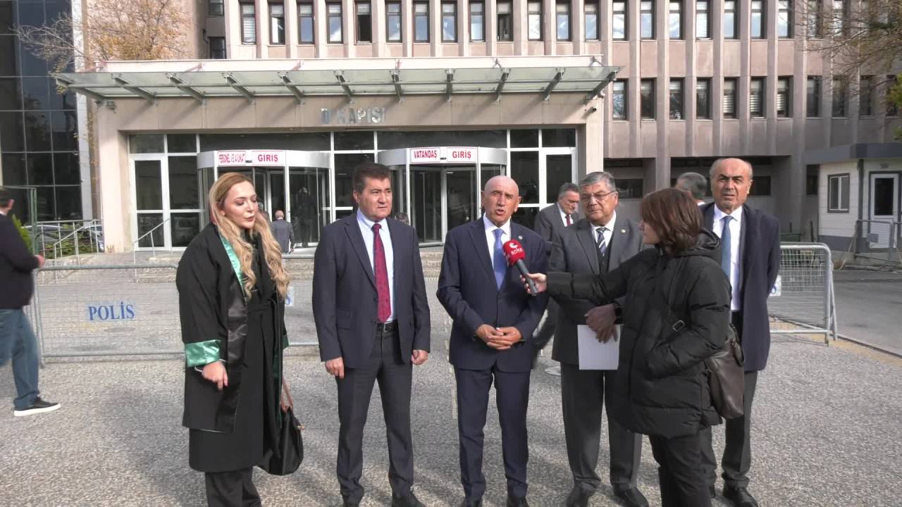 Chp'Nin Önceki Dönem Milletvekili Yıldırım Kaya, ''cumhurbaşkanına Hakaret'' Suçundan Yargılanıyor