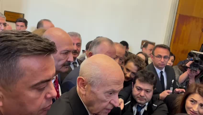 Bahçeli, İmamoğlu’nun Görüşme Talebine İlişkin: ''Kendisiyle Görüşmeyi Uygun Bulmuyorum''