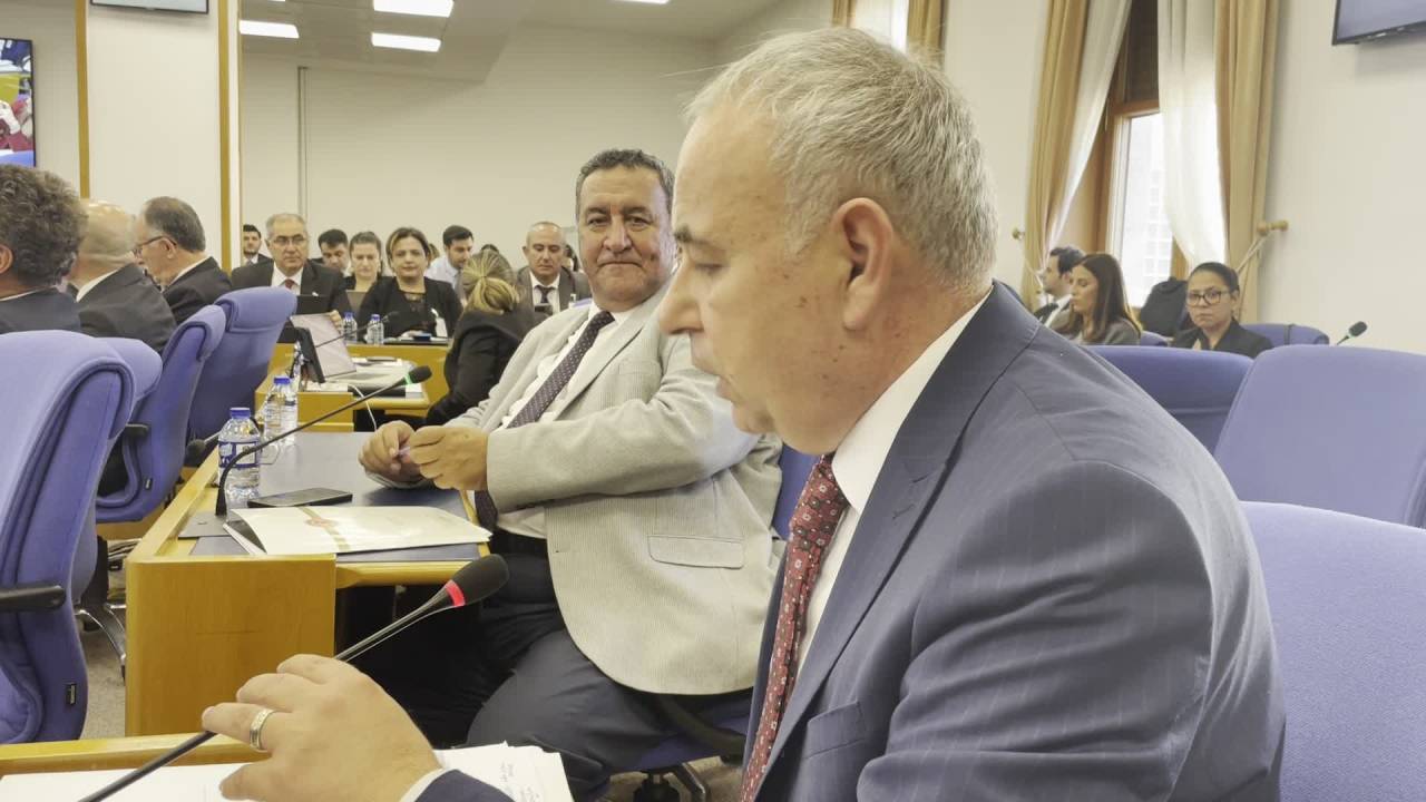 Plan Ve Bütçe Komisyonu... Chp'li Ahmet Vehbi Bakırlıoğlu: Çiftçi Borçlarının Yapılandırılması Lazım