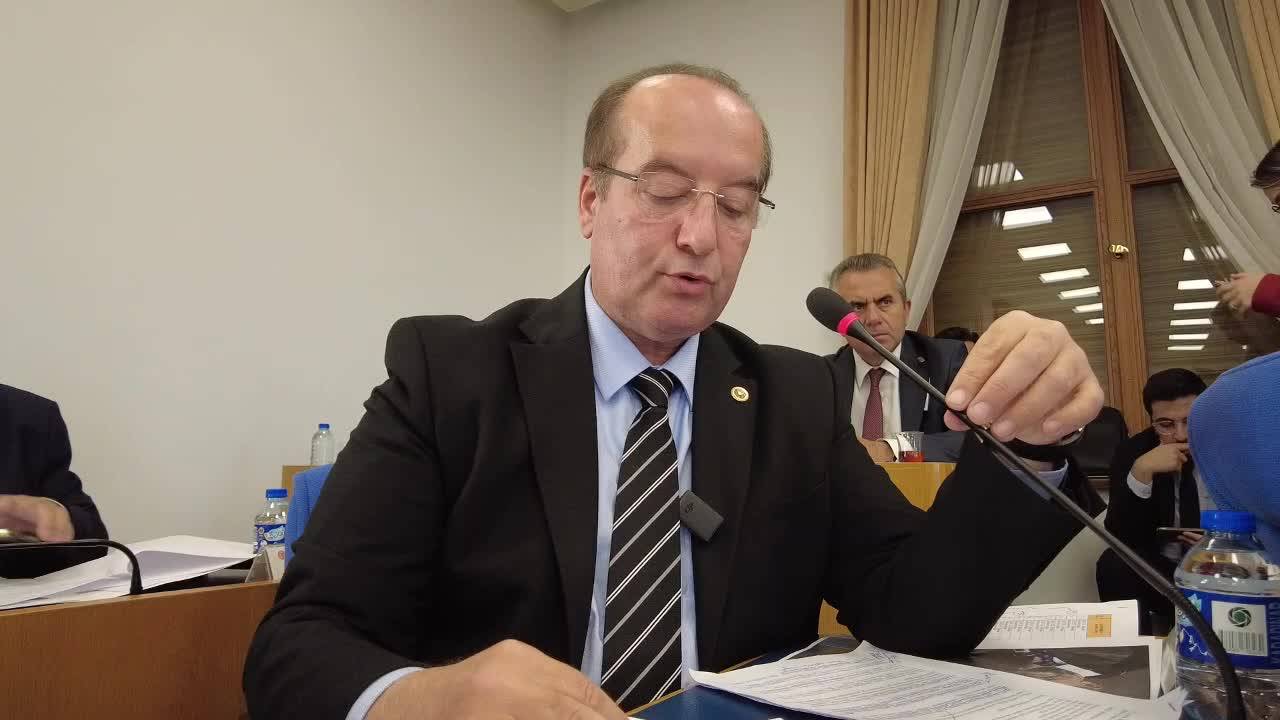 Plan Ve Bütçe Komisyonu... Chp'li Cevdet Akay: Hayvansal Üretim Yüzde 14,38 Düştü