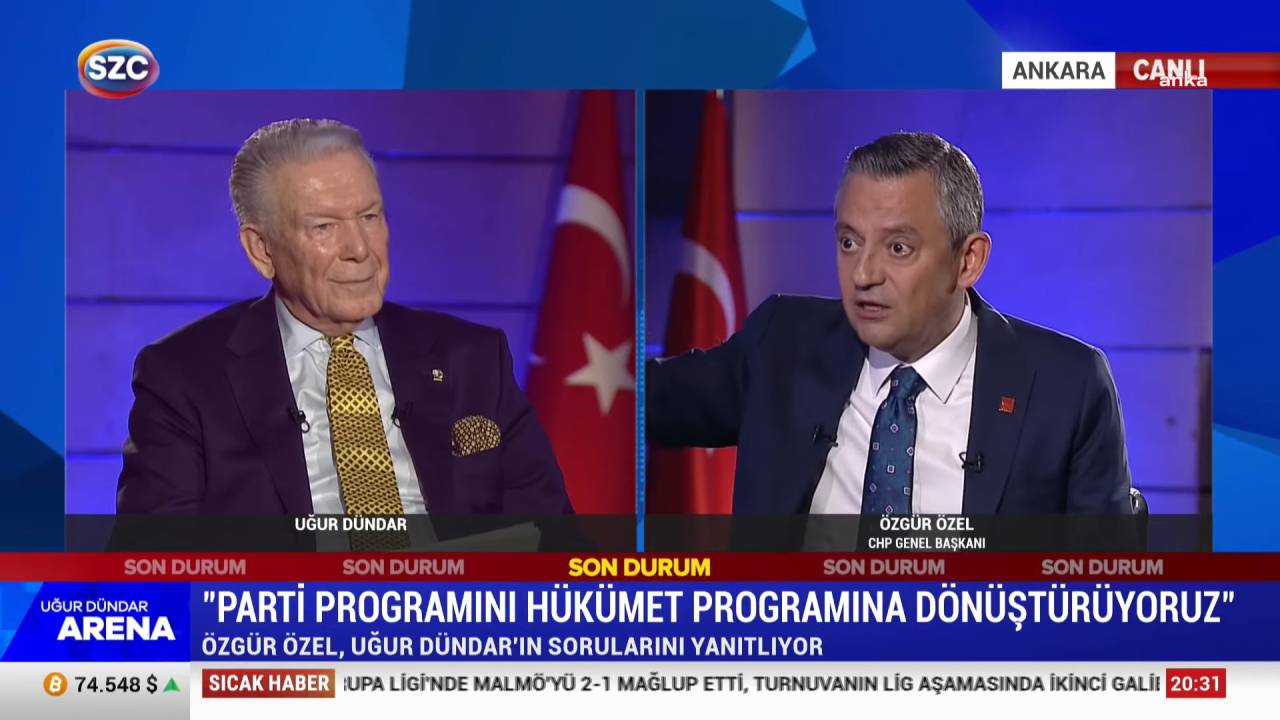 Özgür Özel: "Normalleşme Vatandaş İle Devam Edecek"