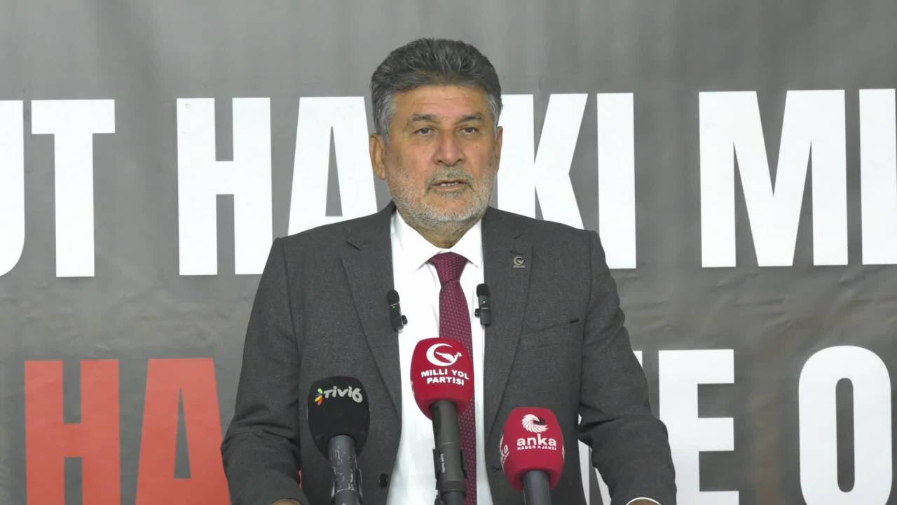 Milli Yol Partisi Genel Başkanı Remzi Çayır: Buyurun Referandum Yapın Şehit Hakkı Mı, Umut Hakkı Mı?