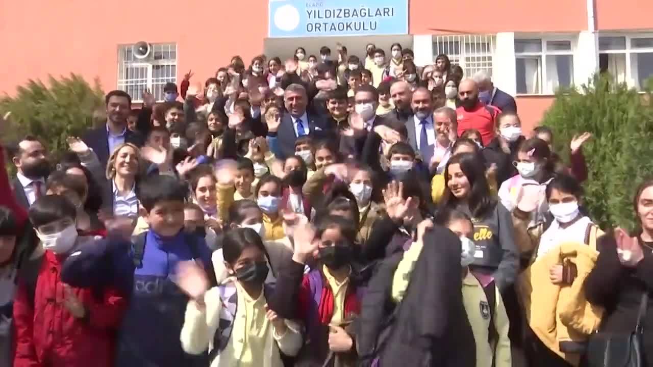 Ankara Büyükşehir Belediyesi Tarafından Elazığ'da İnşa Edilen Ankara Ortaokulu'nun Yapımı Tamamlandı