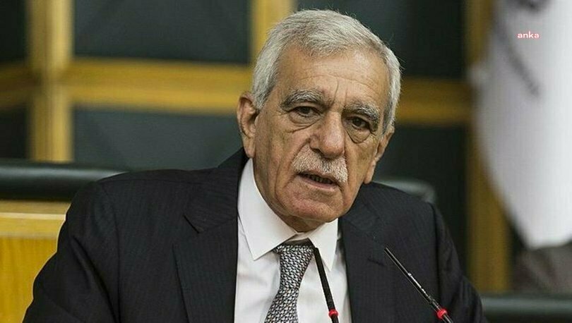 Ahmet Türk'ten Erdoğan'A Tepki: ''ne İdiği Belirsiz Tipler Üç Dönemdir Halkın İradesini Gasp Etmekte''