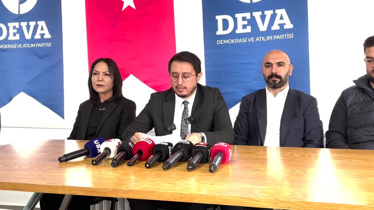 Deva Partisi Eskişehir İl Başkanı Ertürk’ten Asgari Ücret Çıkışı: “Milleti Fakirleştirerek Enflasyon Düşmez”
