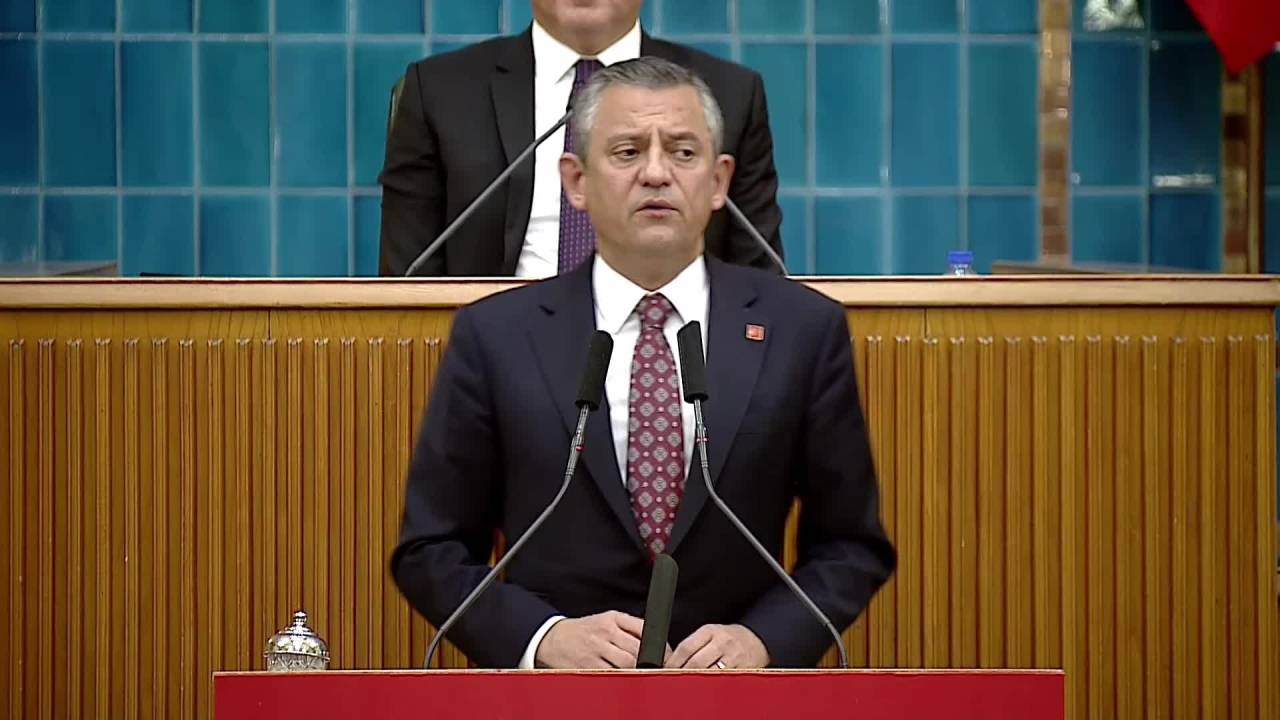 Chp Grup Toplantısı... Özgür Özel: "Asgari Ücret Talebimiz 30, Bunun Altında Biz Yokuz"