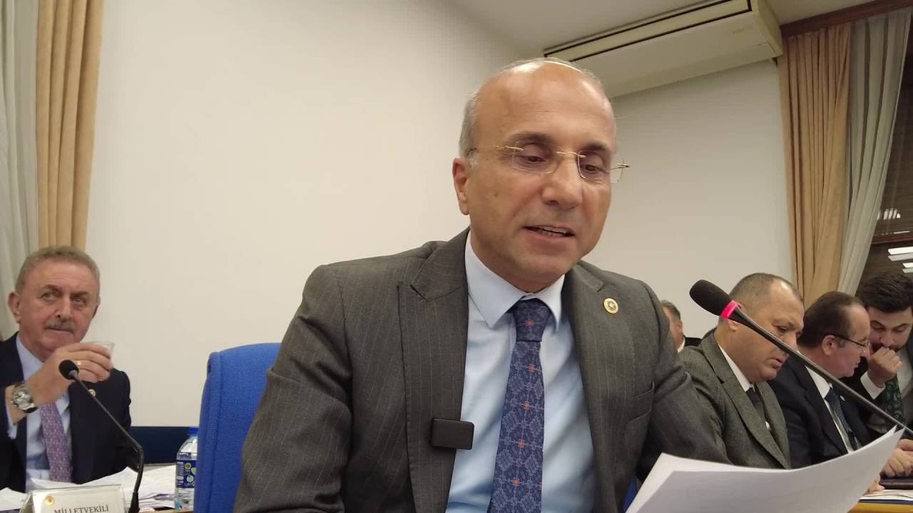 Tbmm Plan Ve Bütçe Komisyonu... Chp'li Genç: "Eski Ticaret Bakanı Pekcan Hakkında Soruşturma Açılmadı"