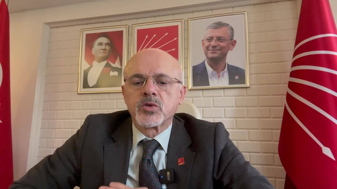 Chp Samsun İl Başkanı Özdağ; "Akp İktidarının Mülakat Uygulaması Doğuşcan’ı Hayattan Kopardı"