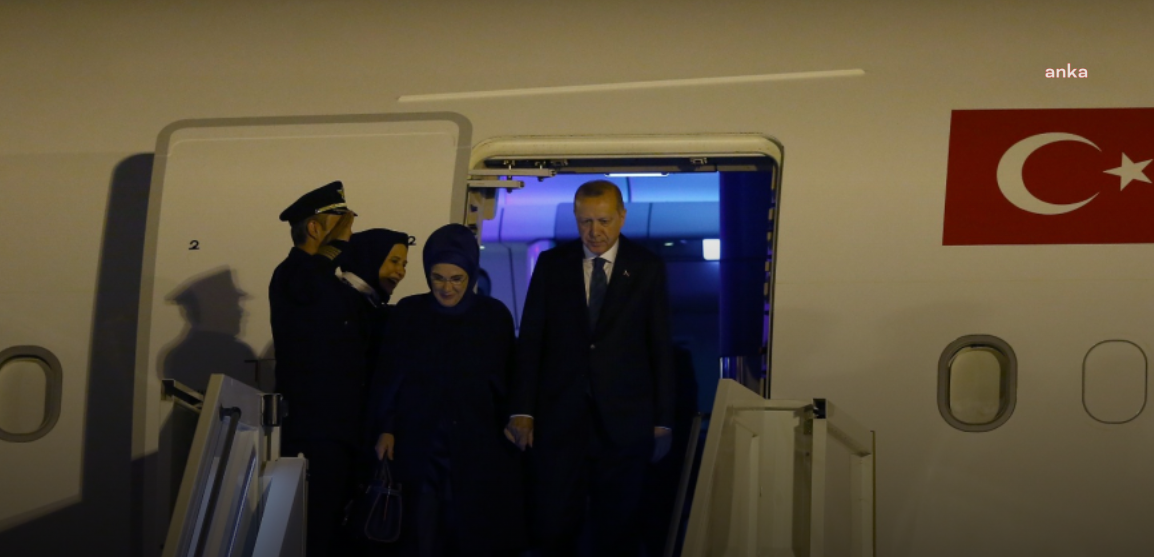 Cumhurbaşkanı Erdoğan, Yurda Döndü