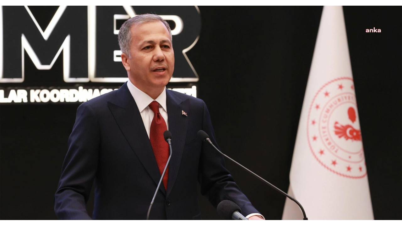 İçişleri Bakanı Yerlikaya: ‘’kişilere Karşı İşlenen 10 Önemli Suçta Aydınlatma Oranı Yüzde 97,2’’