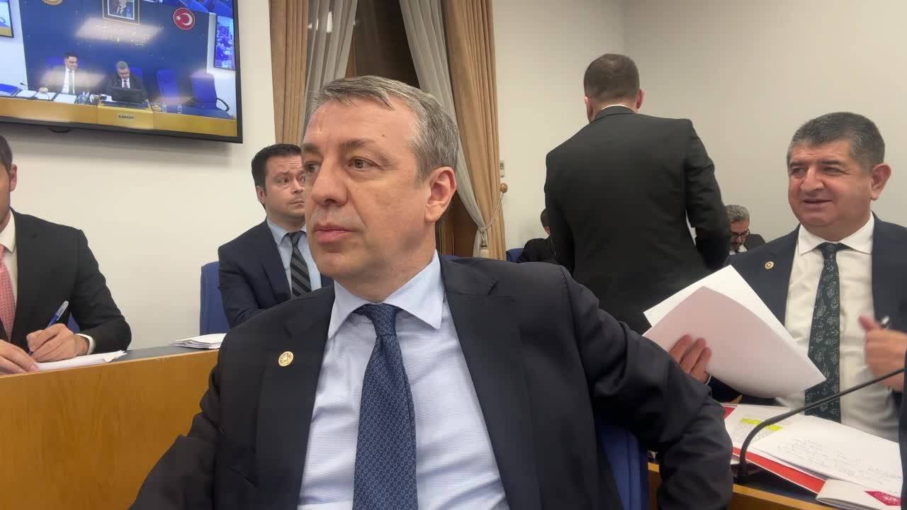 Tbmm Plan Ve Bütçe... Rahmi Aşkın Türeli: "İş Bulma Ümidi Olmayanlar, 1 Milyon 965 Bin Kişi"