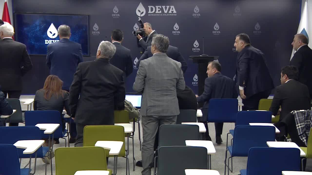 İyi Parti Genel Başkanı Dervişoğlu, Deva Partisi Genel Başkanı Babacan'ı Ziyaret Etti