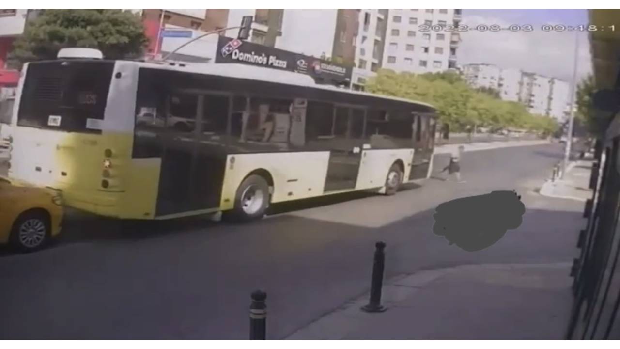 Pendik'te Zincirleme Kaza Kamerada