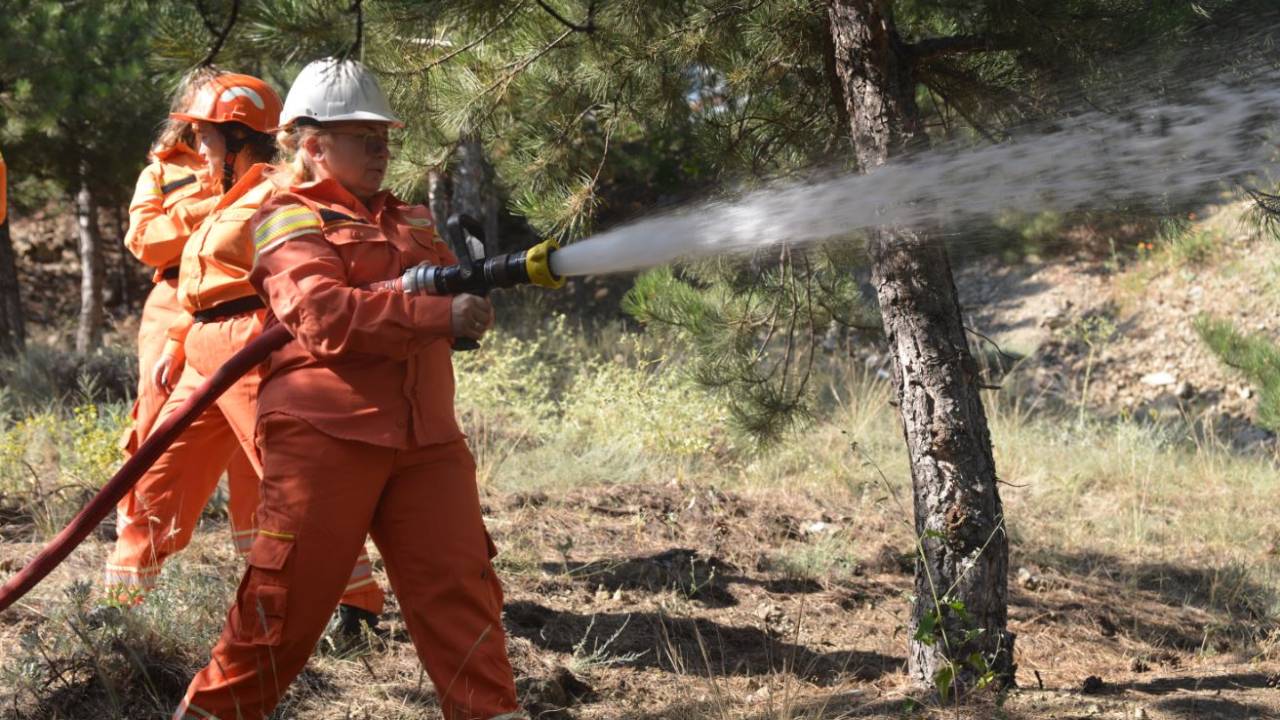 Orman Yangınlarına Karşı 'gönüllü' Kalkanı